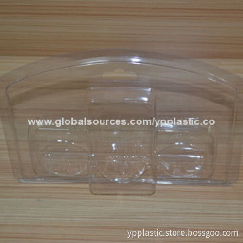 Clear Plastic Clamshell for Electronic Products